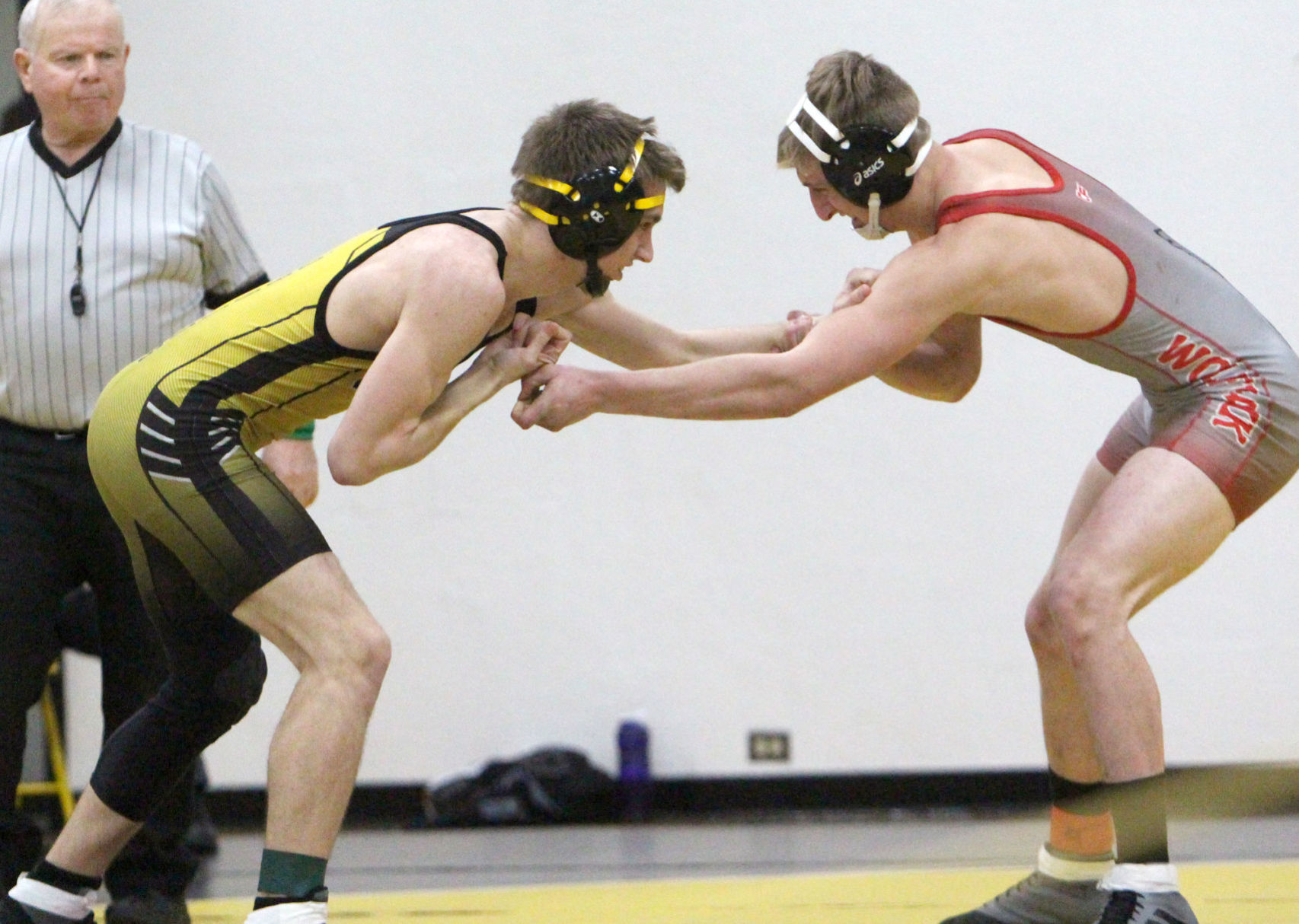 Division 3 Wrestling Regional at Cadott 2-15-20